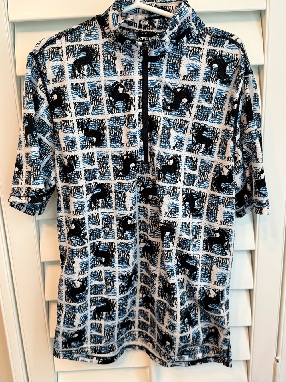 Bundle of 7 Kerrits Girls Equestrian Riding Shirts Size Medium M - Picture 5 of 8